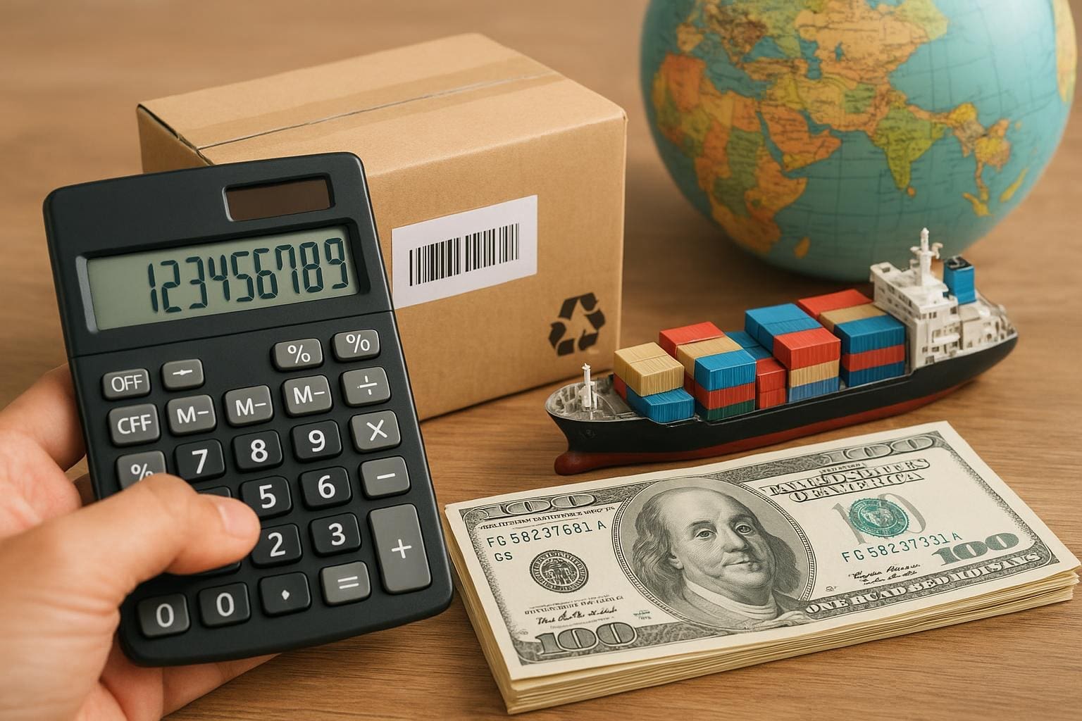 price factors for international shipping