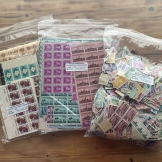 Under First-Class Stamp Lot, Usable Condition ($863.40 Face Value)