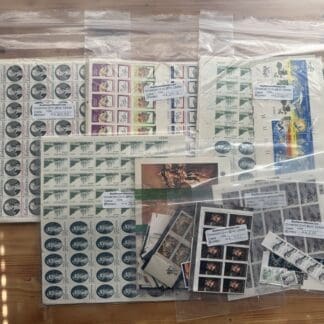 Under First-Class Stamp Lot, Usable Condition ($792.02 Face Value)