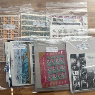 Under First-Class Stamp Lot, New Condition ($1424.94 Face Value)