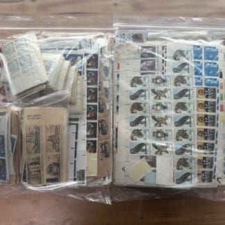 Under First-Class Stamp Lot, Usable Condition ($862.96 Face Value)