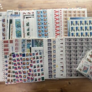 Under First-Class Stamp Lot, New Condition ($1917.92 Face Value)