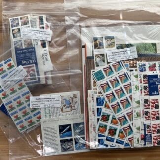 Under First-Class Stamp Lot, New Condition ($673.17 Face Value)