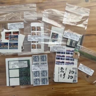 High Value Stamps Lot, Usable Condition ($244.70 Face Value)