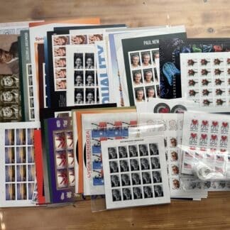 Global Forever® Stamps, New Condition ($2610.40 Face Value)