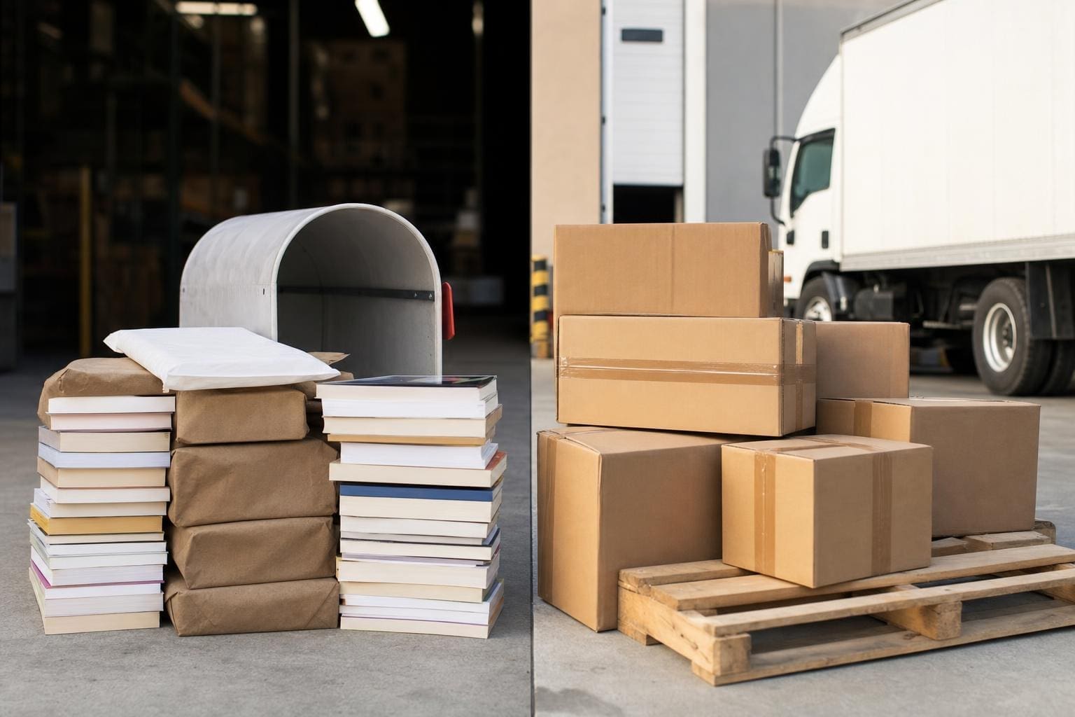 media mail vs ground service comparison