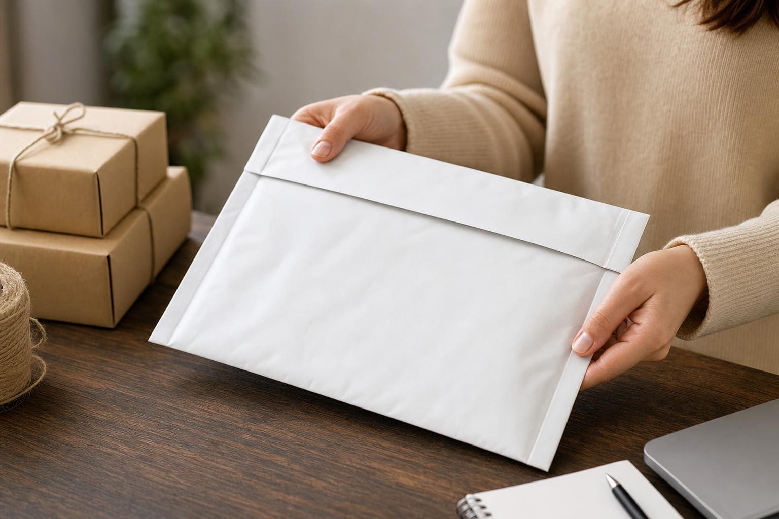 international flat rate envelope explained